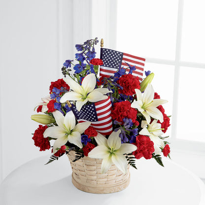 American Glory Bouquet – PAULA KELLEY'S FLORIST, Paris TN