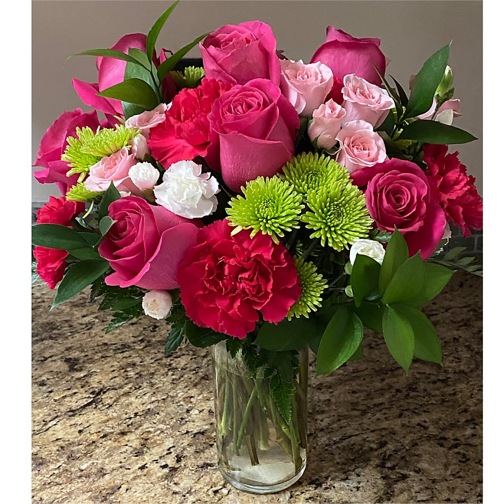 Sweet & Pretty Bouquet – PAULA KELLEY'S FLORIST, Paris TN