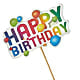 Happy Birthday Pick – PAULA KELLEY'S FLORIST, Paris TN