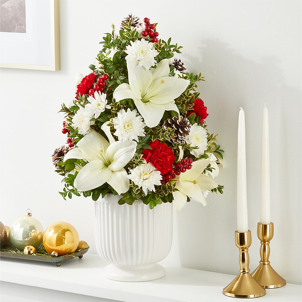Festive Moments Tree – PAULA KELLEY'S FLORIST, Paris TN