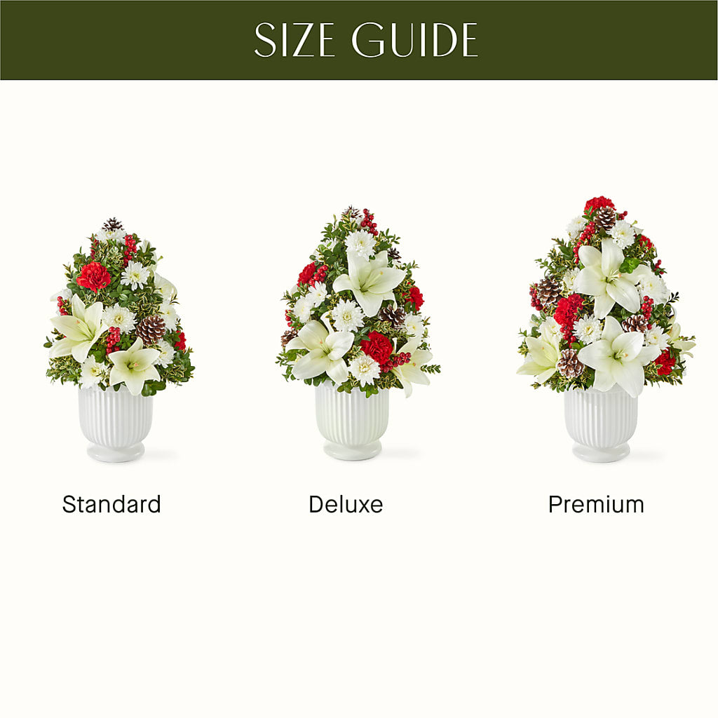 Festive Moments Tree – PAULA KELLEY'S FLORIST, Paris TN