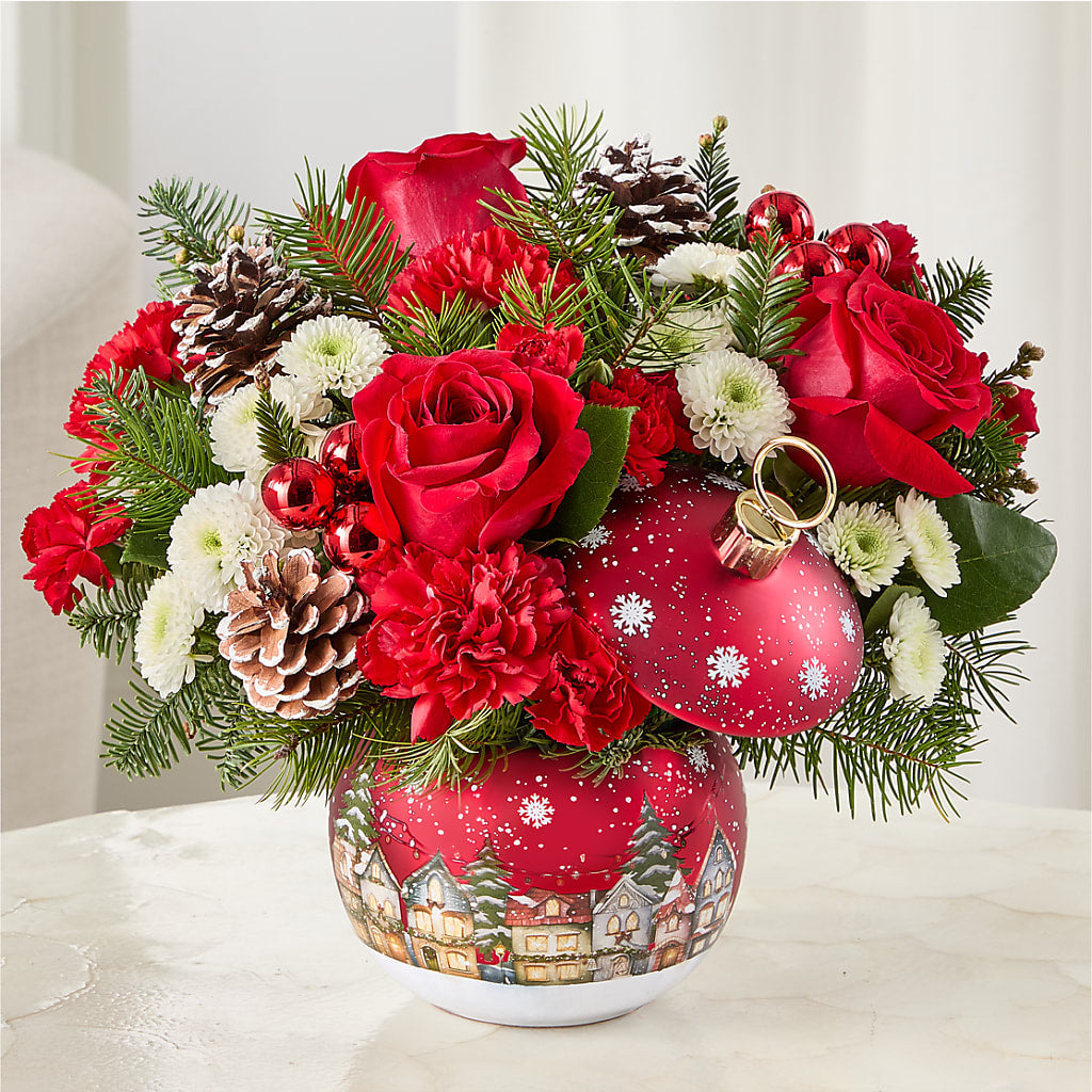 Christmas Carols Ornament – PAULA KELLEY'S FLORIST, Paris TN