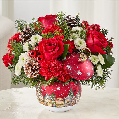 Christmas Carols Ornament – PAULA KELLEY'S FLORIST, Paris TN