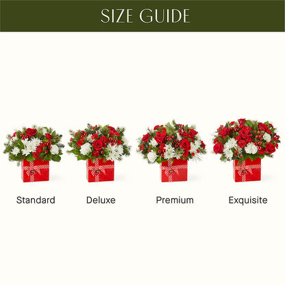 Presents Under the Tree Bouquet – PAULA KELLEY'S FLORIST, Paris TN