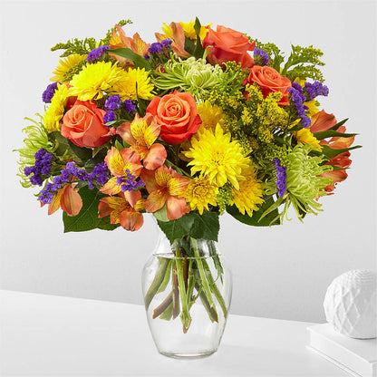 Marmalade Skies Bouquet – PAULA KELLEY'S FLORIST, Paris TN