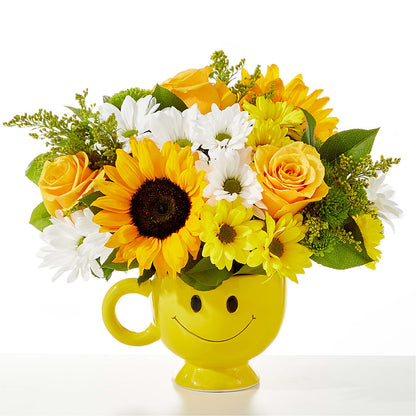 Be Happy Bouquet – PAULA KELLEY'S FLORIST, Paris TN