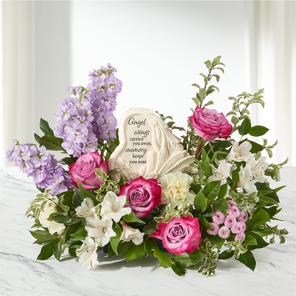 In My Heart Arrangement – PAULA KELLEY'S FLORIST, Paris TN
