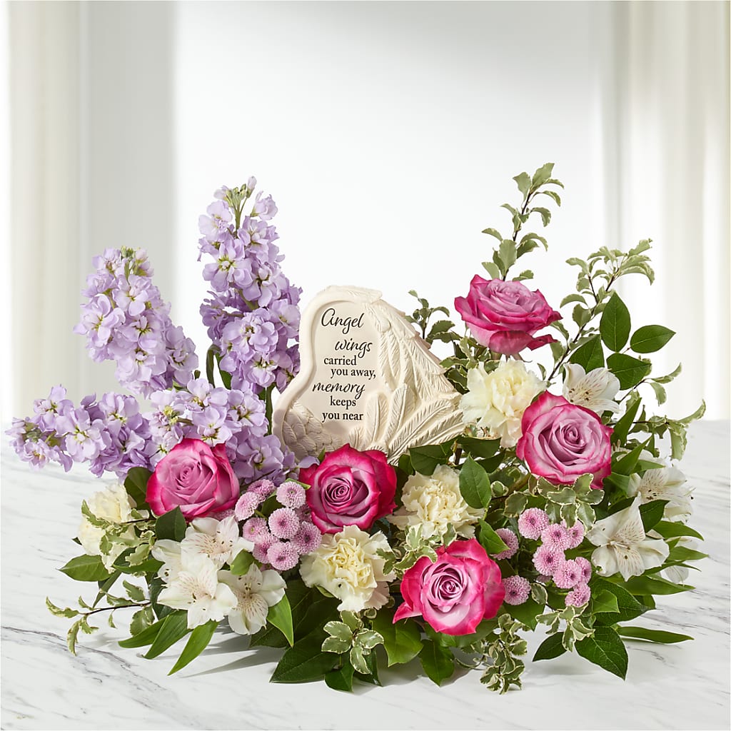 In My Heart Arrangement – PAULA KELLEY'S FLORIST, Paris TN
