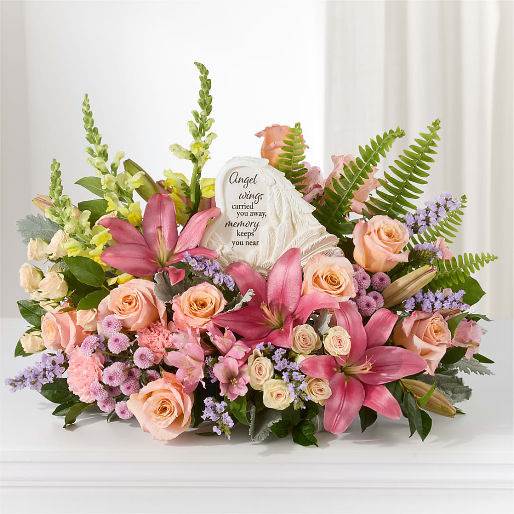 Gentle Light Arrangement – PAULA KELLEY'S FLORIST, Paris TN