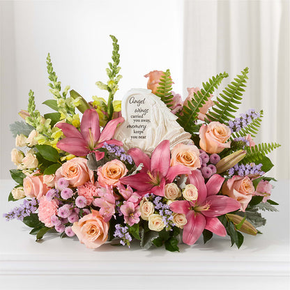 Gentle Light Arrangement – PAULA KELLEY'S FLORIST, Paris TN