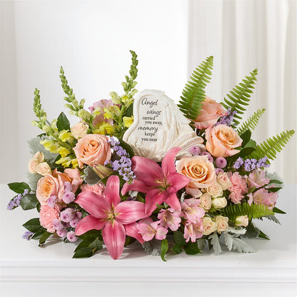 Gentle Light Arrangement – PAULA KELLEY'S FLORIST, Paris TN