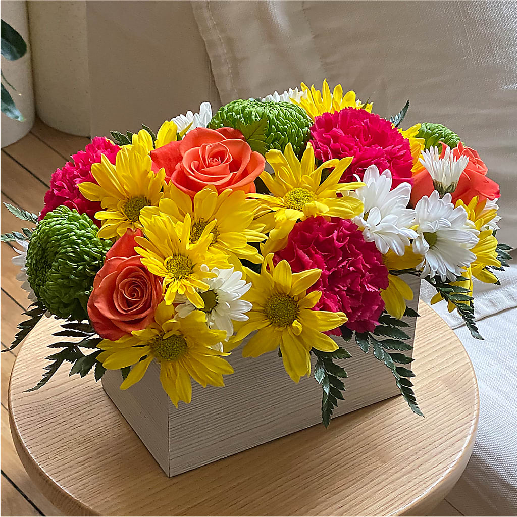 Sorbet Bouquet – PAULA KELLEY'S FLORIST, Paris TN