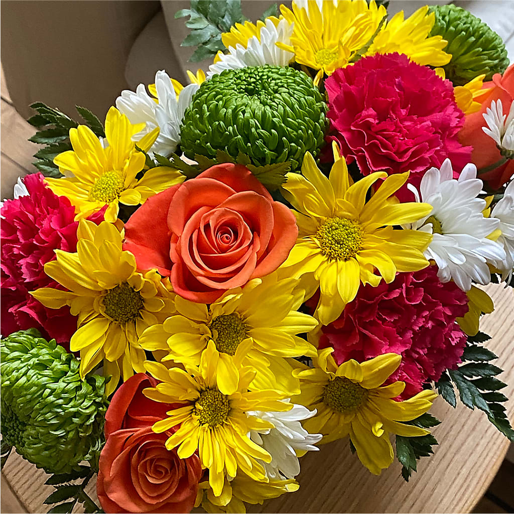 Sorbet Bouquet – PAULA KELLEY'S FLORIST, Paris TN