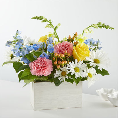 Sun Salutation Box Bouquet – PAULA KELLEY'S FLORIST, Paris TN