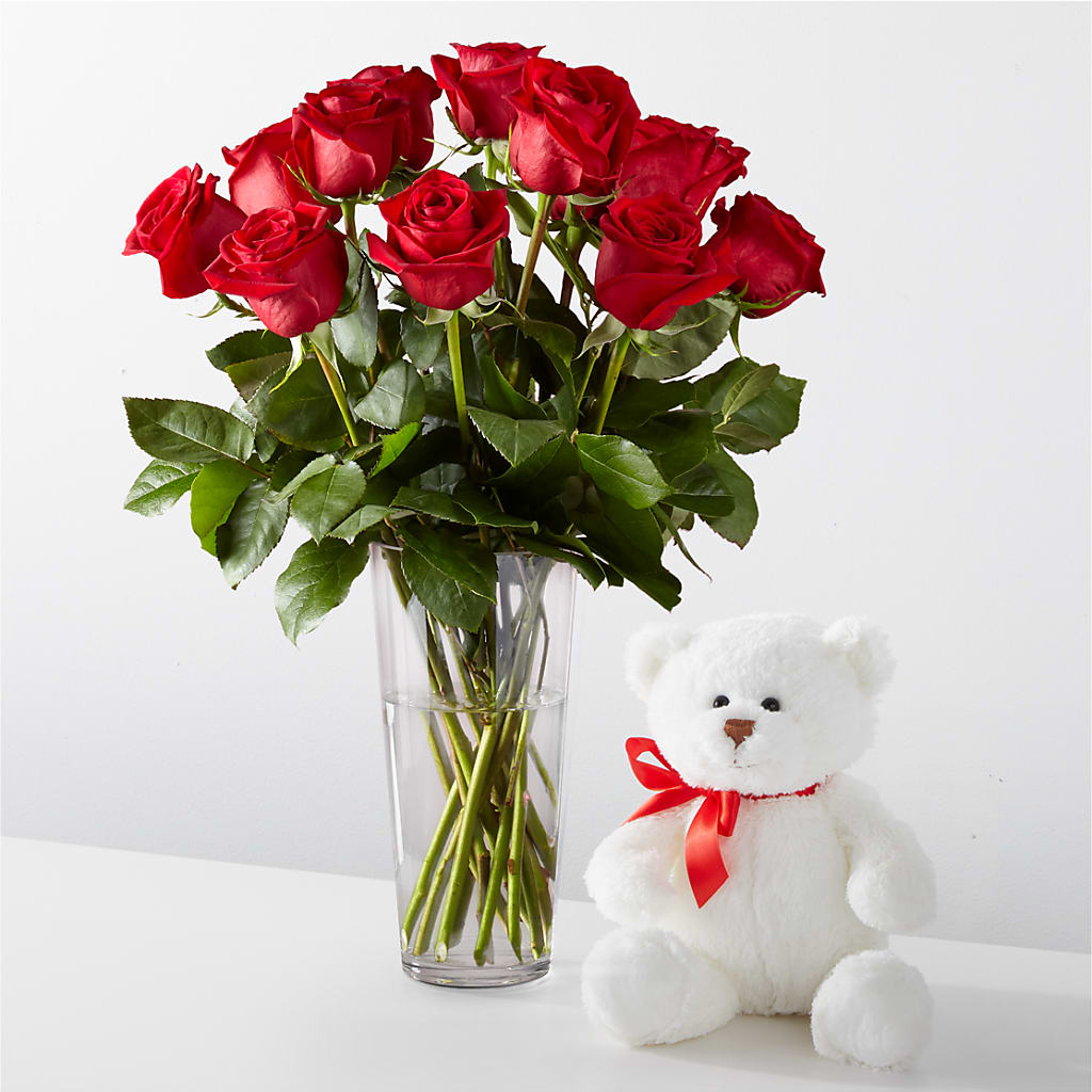 Romantic Long Stem Red Rose Bouquet Bundles – PAULA KELLEY'S FLORIST, Paris TN