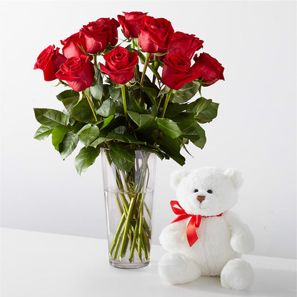 Romantic Long Stem Red Rose Bouquet Bundles – PAULA KELLEY'S FLORIST, Paris TN