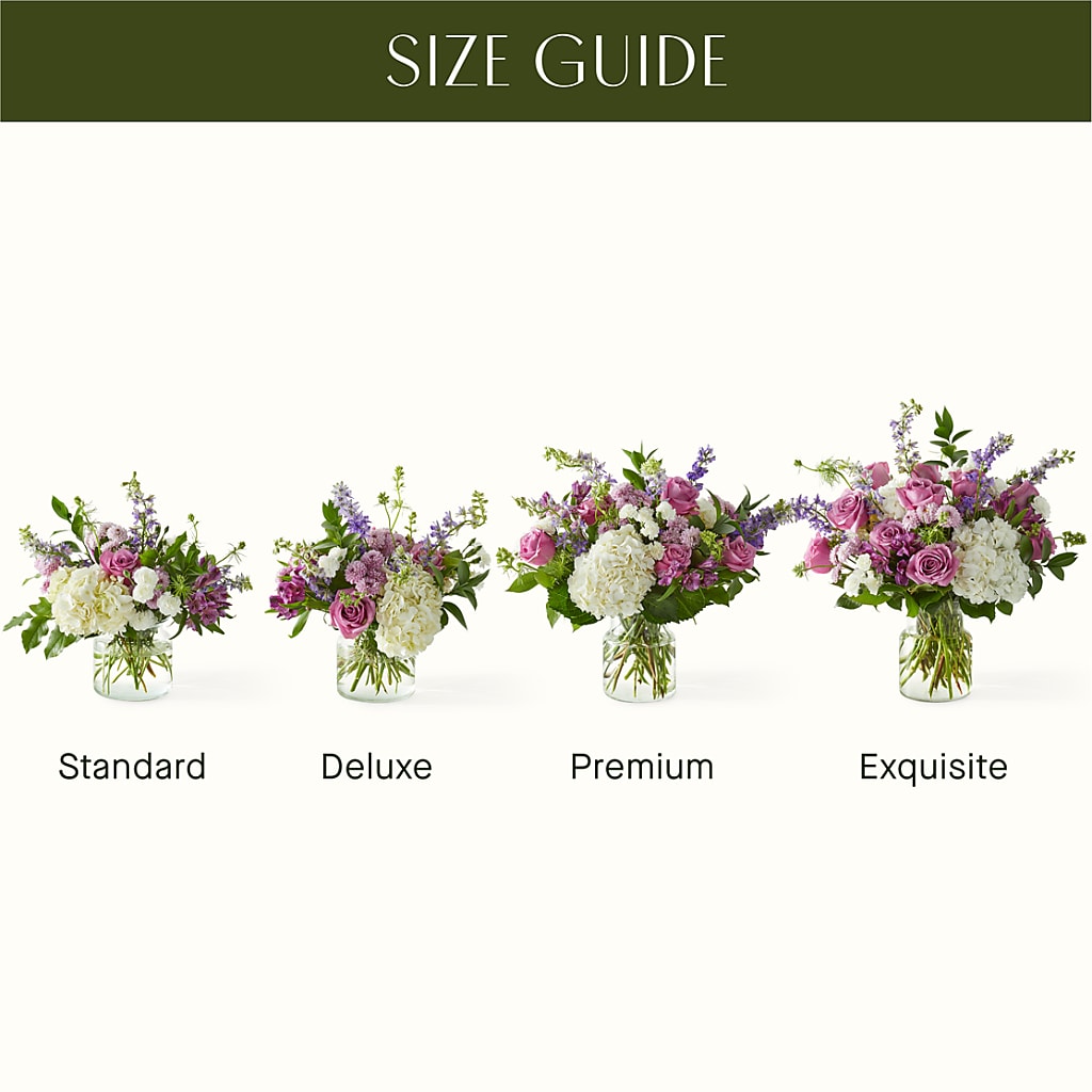 Violet Caress Bouquet – PAULA KELLEY'S FLORIST, Paris TN