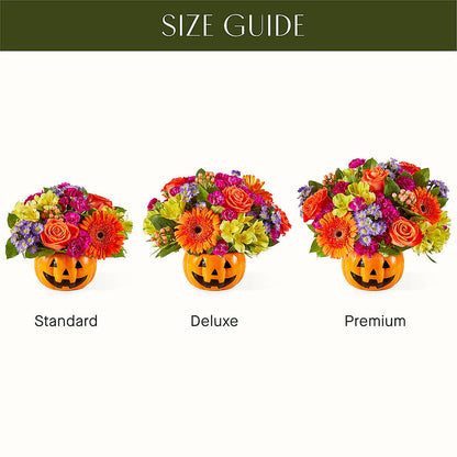 Tricks & Treats Pumpkin – PAULA KELLEY'S FLORIST, Paris TN