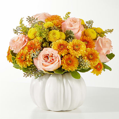 Peachy Pumpkin – PAULA KELLEY'S FLORIST, Paris TN