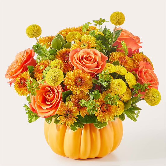 Gourdgeous Pumpkin – PAULA KELLEY'S FLORIST, Paris TN