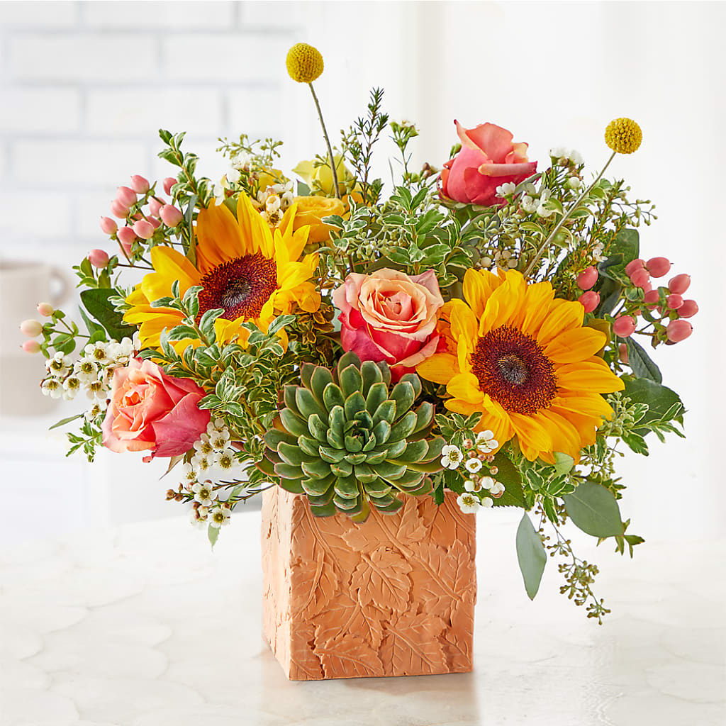 Sunflower Season Bouquet – PAULA KELLEY'S FLORIST, Paris TN