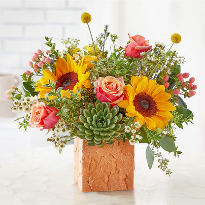 Sunflower Season Bouquet – PAULA KELLEY'S FLORIST, Paris TN