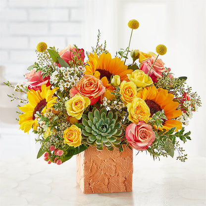 Sunflower Season Bouquet – PAULA KELLEY'S FLORIST, Paris TN