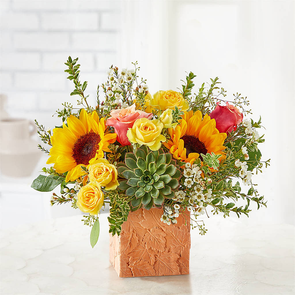 Sunflower Season Bouquet – PAULA KELLEY'S FLORIST, Paris TN