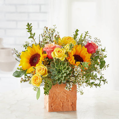 Sunflower Season Bouquet – PAULA KELLEY'S FLORIST, Paris TN