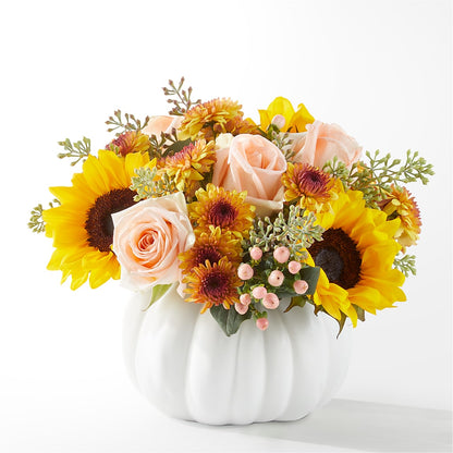 Pumpkin to Talk About Bouquet – PAULA KELLEY'S FLORIST, Paris TN