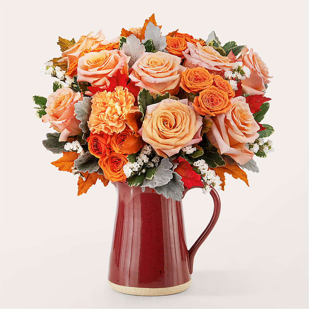 Pumpkin Pie Bouquet – PAULA KELLEY'S FLORIST, Paris TN