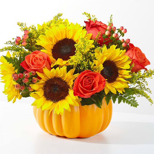 Pick of the Patch Pumpkin Bouquet – PAULA KELLEY'S FLORIST, Paris TN