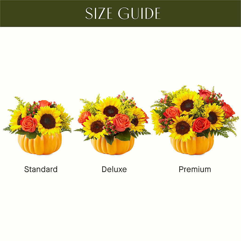 Pick of the Patch Pumpkin Bouquet – PAULA KELLEY'S FLORIST, Paris TN