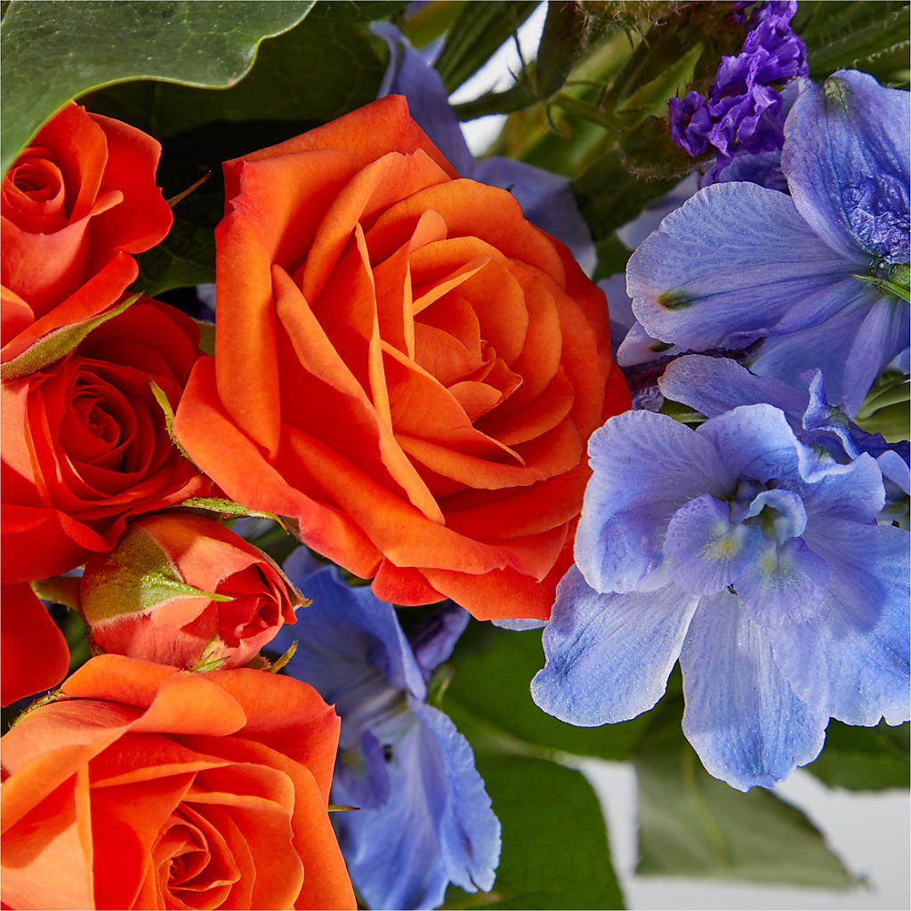 Radiant Citrus Bouquet – PAULA KELLEY'S FLORIST, Paris TN