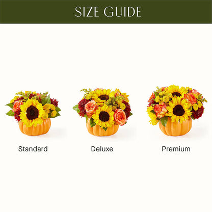 Golden Gourd Pumpkin Bouquet – PAULA KELLEY'S FLORIST, Paris TN