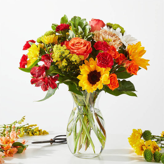 Fall Delight – A Florist Original – PAULA KELLEY'S FLORIST, Paris TN