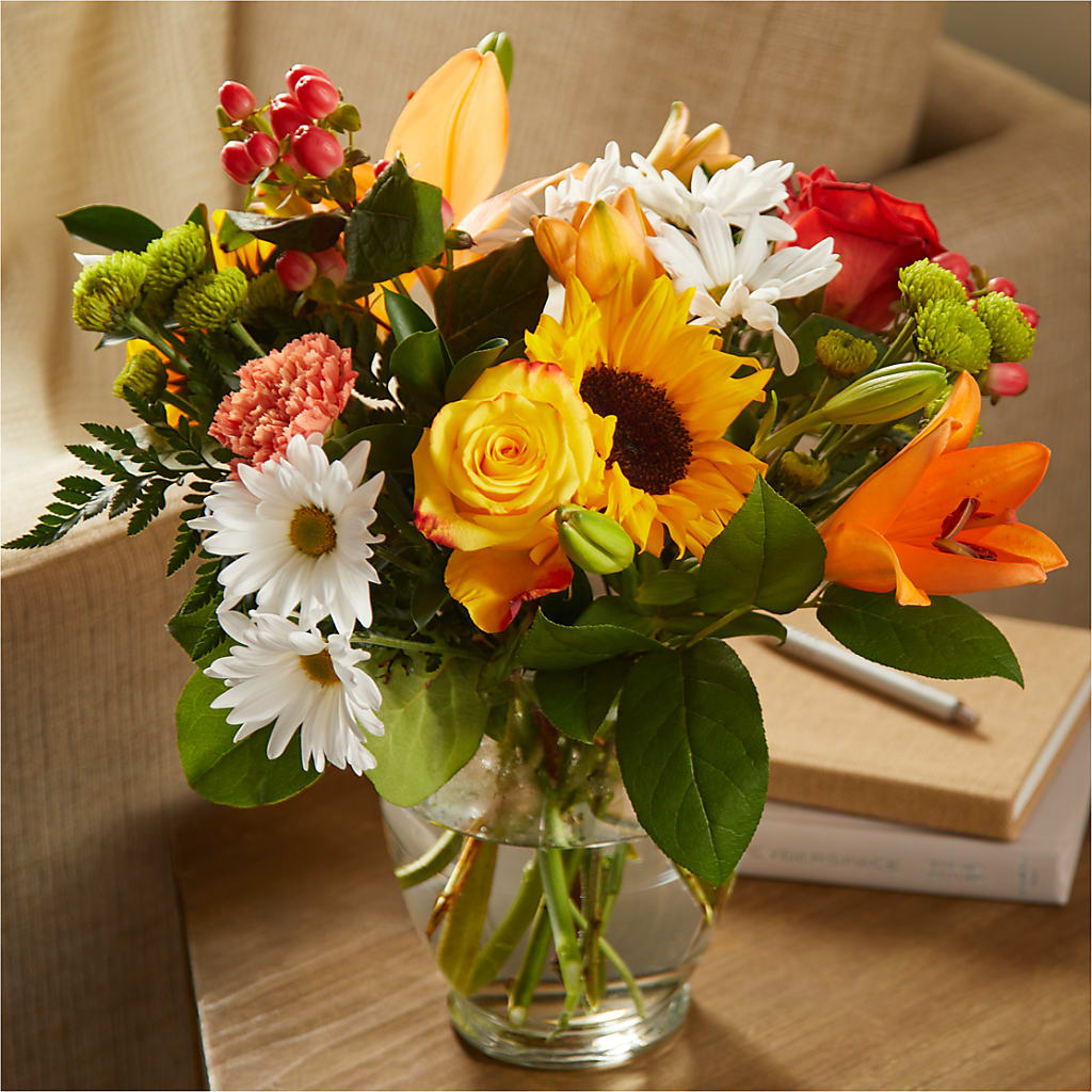 Fall Delight – A Florist Original – PAULA KELLEY'S FLORIST, Paris TN