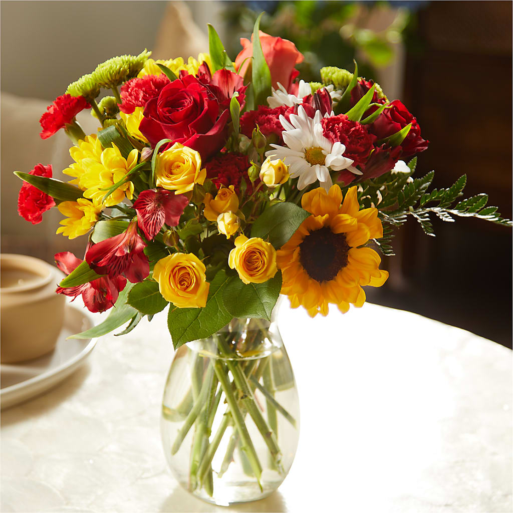 Fall Delight – A Florist Original – PAULA KELLEY'S FLORIST, Paris TN