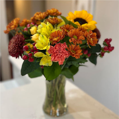 Fall Delight – A Florist Original – PAULA KELLEY'S FLORIST, Paris TN