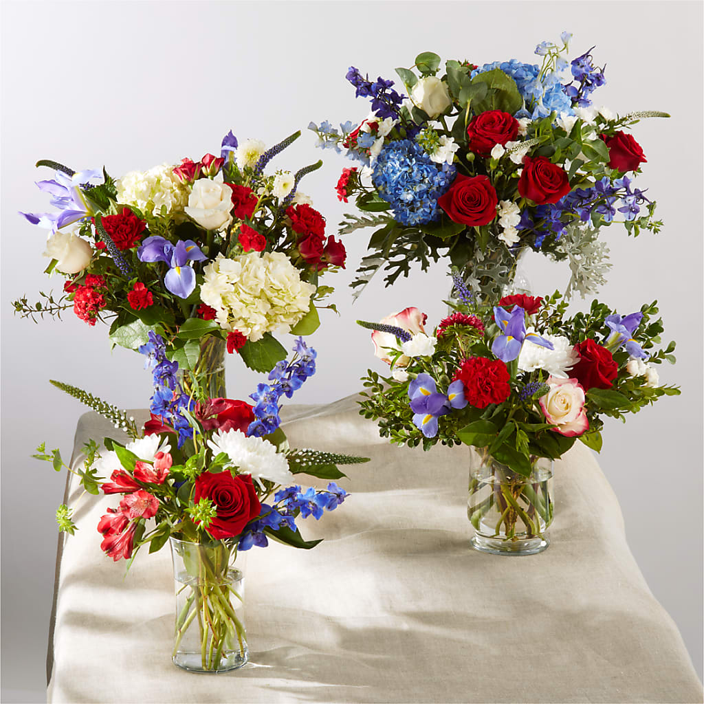 Star Spangled - A Florist Original – PAULA KELLEY'S FLORIST, Paris TN