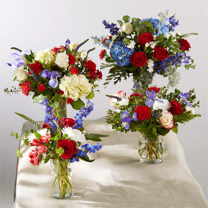 Star Spangled - A Florist Original – PAULA KELLEY'S FLORIST, Paris TN