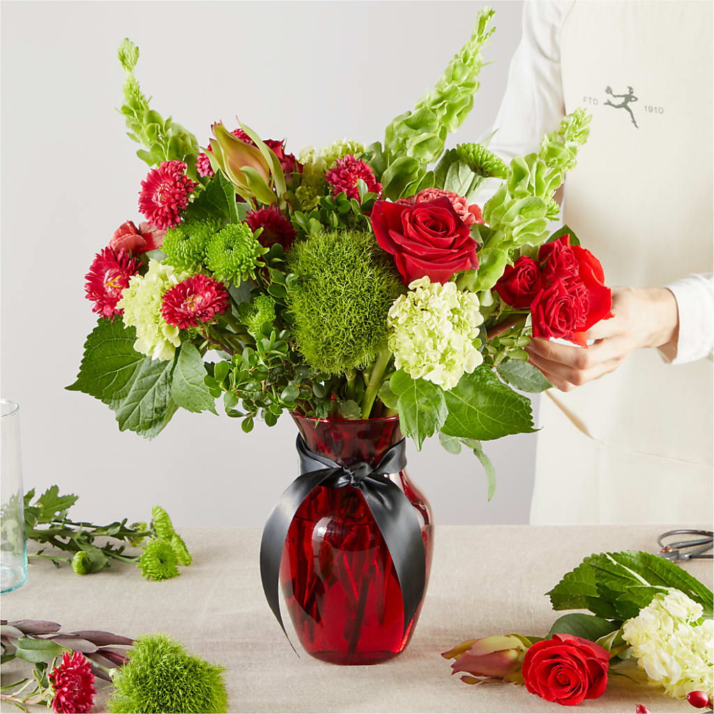 Heritage Kindle – A Florist Original – PAULA KELLEY'S FLORIST, Paris TN