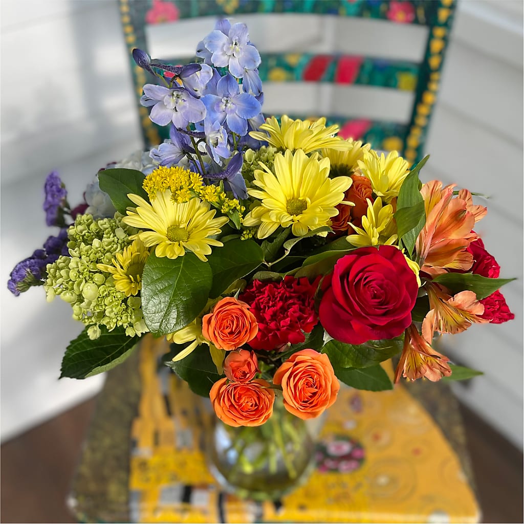 Summer Spectra - A Florist Original – PAULA KELLEY'S FLORIST, Paris TN