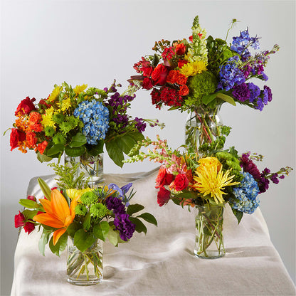 Summer Spectra - A Florist Original – PAULA KELLEY'S FLORIST, Paris TN