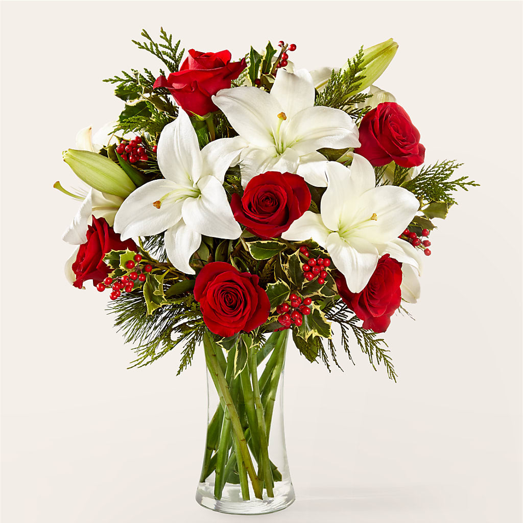 Sparkling Snowflakes Bouquet – PAULA KELLEY'S FLORIST, Paris TN
