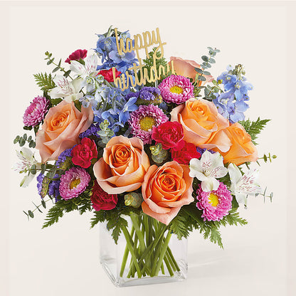 Birthday Bash Bouquet – PAULA KELLEY'S FLORIST, Paris TN