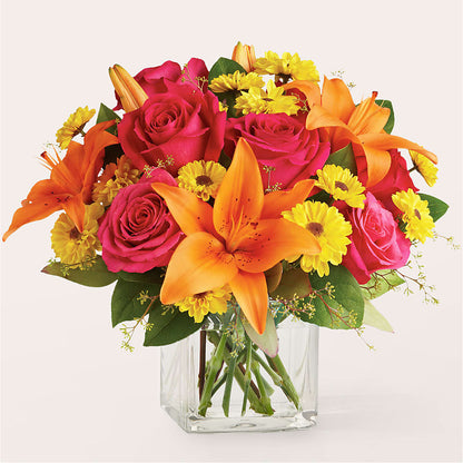 Neon Lights Bouquet – PAULA KELLEY'S FLORIST, Paris TN