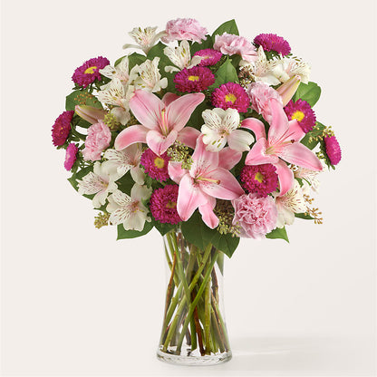 Feeling Fuchsia Bouquet – PAULA KELLEY'S FLORIST, Paris TN