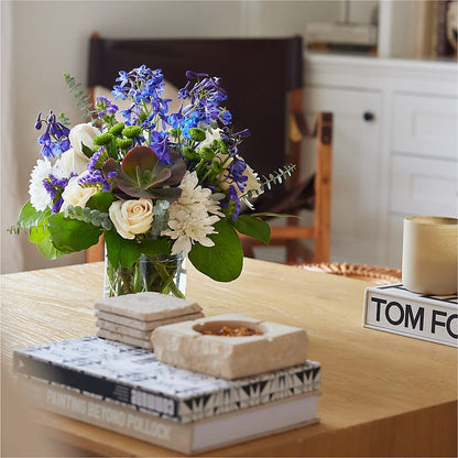 Cerulean Waves Bouquet – PAULA KELLEY'S FLORIST, Paris TN