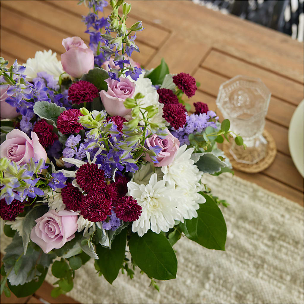 Violet Frost Bouquet – PAULA KELLEY'S FLORIST, Paris TN